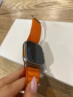 Apple Watch ULTRA 49mm v záruke - 5