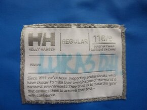 Nepremokavá bunda helly hansen veľk.116 - 5