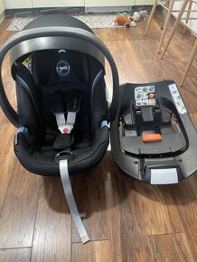 Cybex Aton 5 + zakladna Base2fix - 5