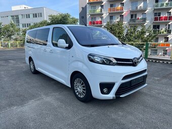 Prenajom 9 miestneho vozidla TOYOTA PROACE - 5