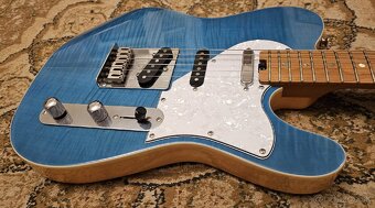 Telecaster Aria pro II Nashville 615 MK2 TQBL - 5