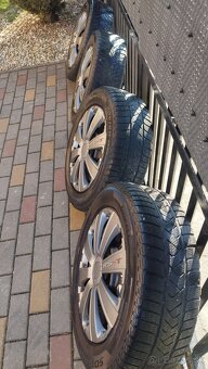 205/60 R 16 , zimné.  5x114.3 Suzuki SX4, - 5