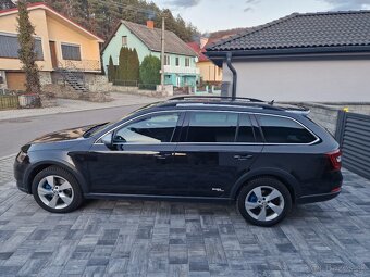 Škoda Octavia Combi 2.0 TDI 184k Scout DSG 4x4 - 5