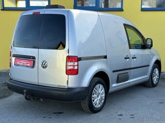 Volkswagen Caddy WEBASTO 1.2 TSI 63 kW r.v.2014 Klima - 5