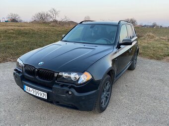 BMW E83 3.0D 4x4 - 5