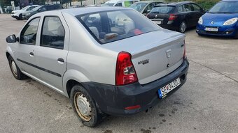 Dacia Logan 2009 benzín 74000km - 5