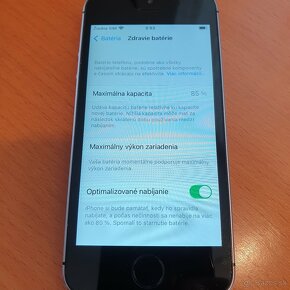 lacná klasika iPhone SE 32 GB space gray - 5