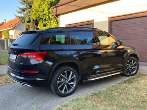 Kodiaq Sportline 4x4 190K DSG 2020 Virtual Cockpit Panorama - 5