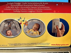 Detská elektrická hojdačka Fisher-Price - 5