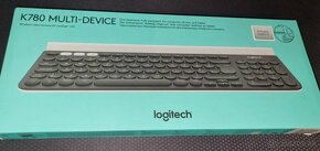 Bezdrotova klavesnica Logitech K780 - 5