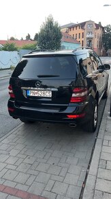 Dobry den predam mercedes ml 4.2 v.8 rok 2009 - 5