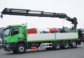 8794 - Mercedes-Benz AROCS 3240 - 8x4 - Valník + HR-HIAB 262 - 5