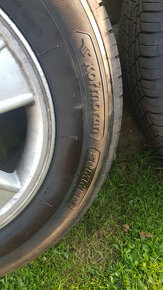 5ks Alu disky 16" s gumami na KIA Sportage 2 - 5