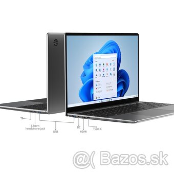 Predám   NOTEBOOK GT Book 15"256 GB SSD 12GB RAM - 5