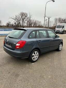 Predám Škoda Fabia 2 1.4tdi combi - 5