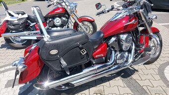 kawasaki vulcan 900 2008 vidieť ako nové - 5