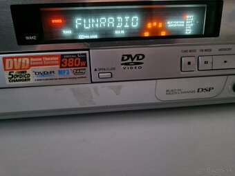 5v1 Receiver Panasonic 5.1 CD menič na 5xDVD, 5xCD ajPošta - 5