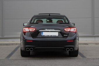 Maserati Ghibli Diesel - B&W, Rosso leather, Strešné okno - 5