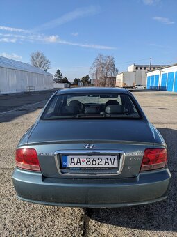 Hyundai Sonata 2.7 v6 2003 - 5