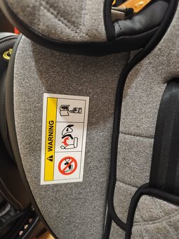 Hummer Baby Bari ISOFIX 360° otočná - 5