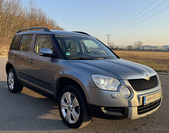 Škoda Yeti 2.0 TDI 140k 4x4 Elegance DSG - 5