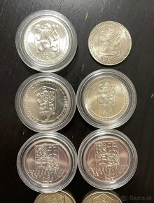 100kcs strieborné mince - 5
