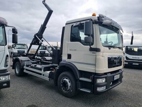 MAN TGM 15.250 + NOVÝ NOSIČ KONTAJNERU 10T - 5