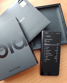 Predám Samsung Galaxy Z Fold4, 1 TB, čierny - 5