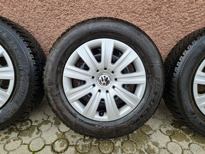 VW Tiguan zimná sada 215/65 R16 rozteč 5x112 - 5