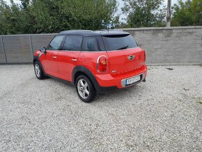 Mini Countryman 1.6 D. 82 kW. 4x4 - 5