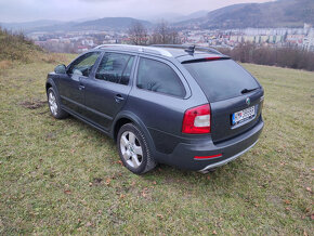 Škoda Octavia Scout 4x4 - 5