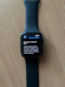 Apple Watch SE 44mm Space Gray Midnight (1. generácia) - 5