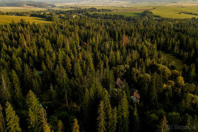 Ponúkam na predaj stavebný pozemok Štrba - Lieskovec - 5