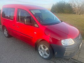 VW Caddy 1.9 TDi 77kW - 5