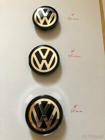 Stredové krytky VW priem.50,55,56,60,63,65,66,68,70,75,76 mm - 5