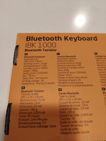 Bezdrôtová bluetooth klávesnica - 5