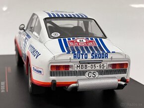 Škoda 130 RS #44 Rallye Monte-Carlo 1977 Zapadlo IXO 1/24 - 5