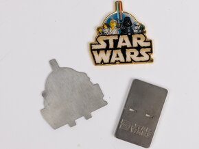 Lego magnety Star Wars 25 rokov, Kačka a Space - 33e/ks - 5