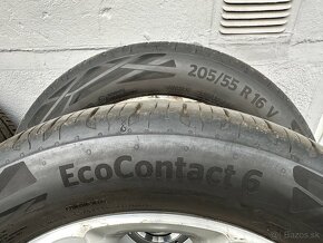 Continental 205/55 R16 91V + elektrony 5x112 6,5Jx16 ET50 VW - 5