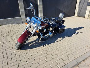 Harley Davidson heritage softail flstc 1988 - 5