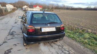 Volkswagen Golf 3 , 1.6 benzín - 5