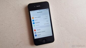 Apple iPhone 4S 8GB - plne funkčný, vhodný do zbierky - 5