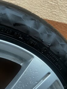 5x112 R17 7J ET42 Audi +225/50 R17 Continental - 5