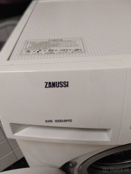 Predám automatickú práčku ZANUSSI ZWG1100M super stav - 5