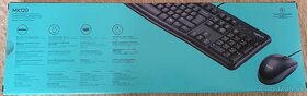 nová klávesnica + myš Logitech MK120 (set) - 5