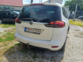 opel zafira tourer 2,0D, 96kw,r.2012,M2013, 6kvalt.manual.7m - 5