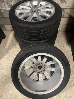 5x112R17, Alu disky, elektróny, kolesá VW Passat, Škoda - 5