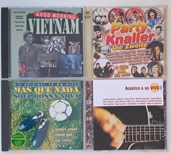 CD VÝBERY - kus 1,00€ - 5