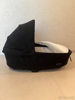 Cybex priam 4.0 vanička čierna - 5