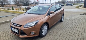 Predam Ford Focus Econetic Benzín 92 Kw  M6 .rok 2013 - 5